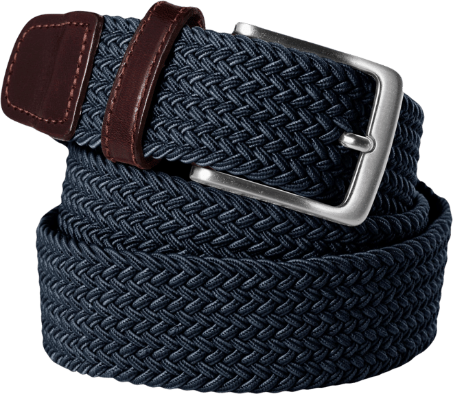 Big & Tall Elastic Braid Belt