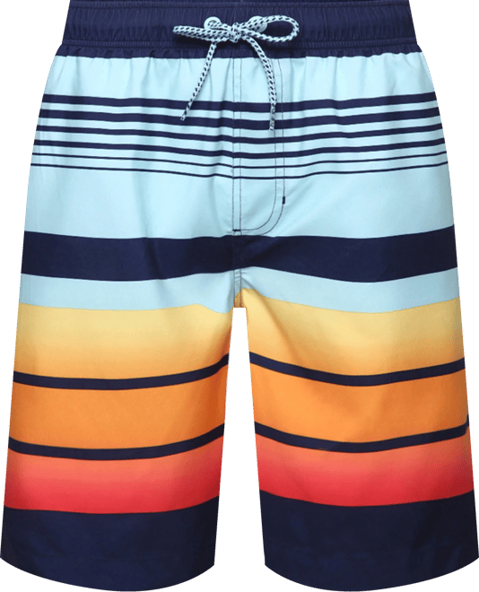 Men's 8" Mesh Lined Swim Trunks, up to Size 2XL