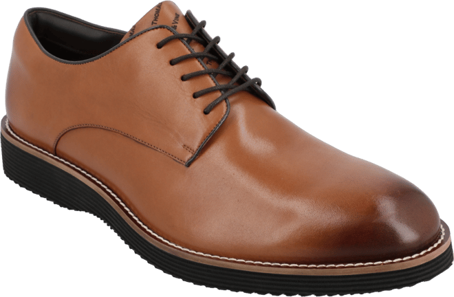 Men's Latimer Plain Toe Derby Dress Shoes