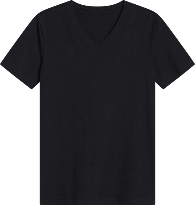 Men's Classic-Fit V-Neck Undershirts, 5+ 1 Free Bonus Pack