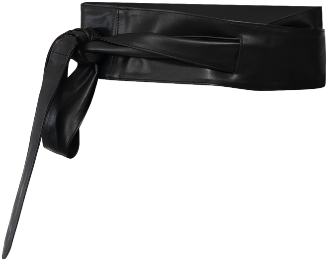 Women's Wide Faux-Leather Sash Belt, Created for Macy's