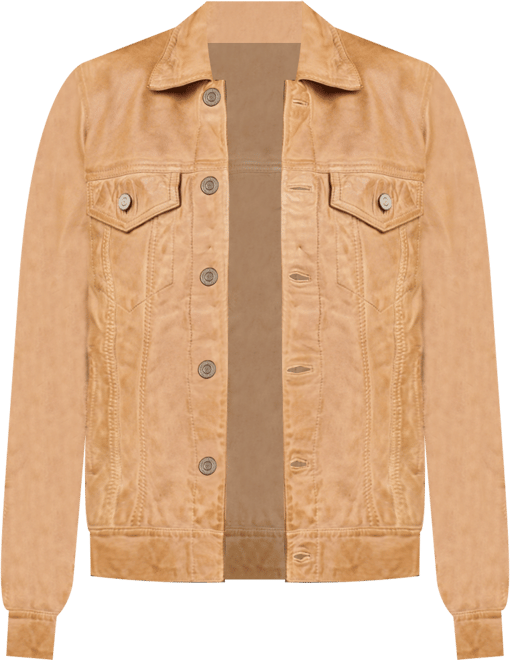 Leather Trucker Jacket