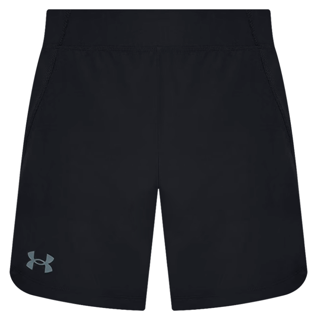 Under Armour Mens Vanish Woven 6 Inch Shorts Black Life Style Sports IE
