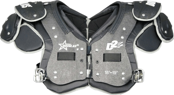 DOUGLAS D2 ショルダーパッド 18-19 Mサイズ D2 M50 – Douglas Pads
