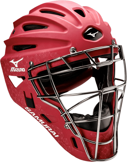 Mizuno Women's Samurai Softball Catchers Helmet | Dick's Sporting