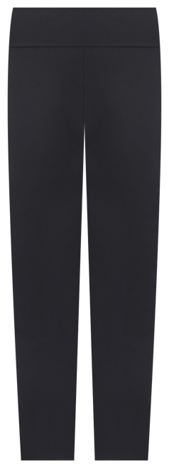 Flare pants without pockets - Black –