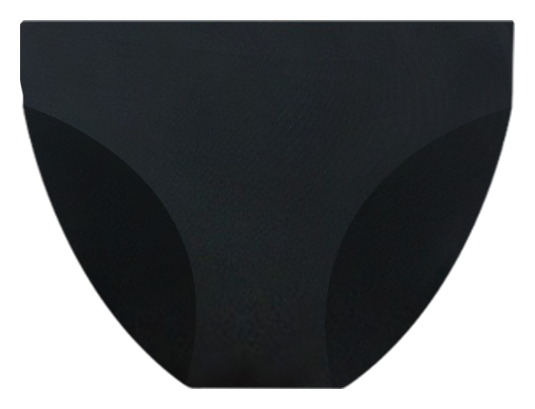 Jockey Generation Women's Recycled Seam-free Ribbed Plunged Bralette -  Black XL
