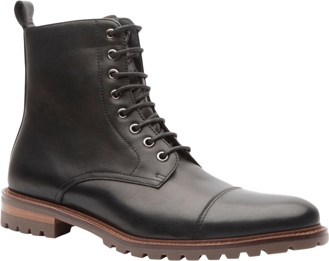 Men's Bryan Boot Casual Cap Toe Lace-Up Boots
