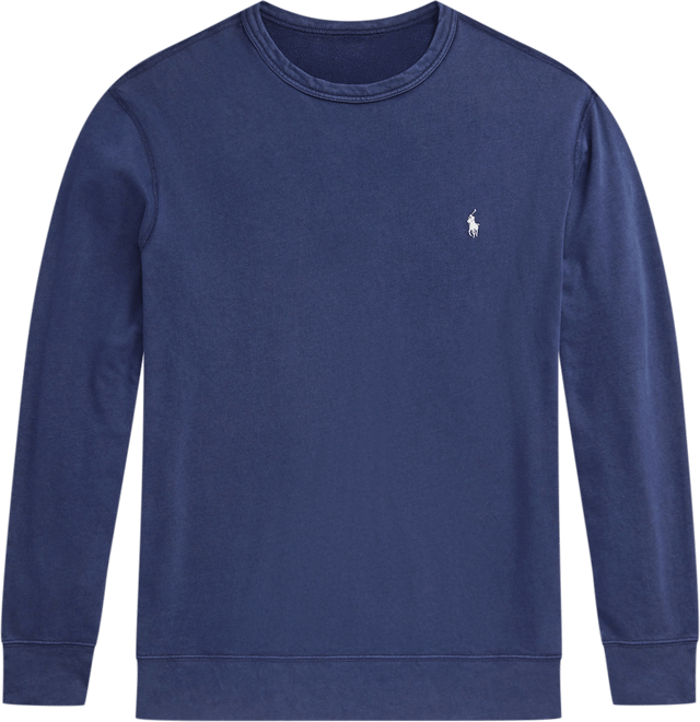 【POLO RALPH LAUREN】COTTON TERRY CREWNECKスウェット Polo Ralph Lauren Men's Cotton Terry Crewneck Sweatshirt