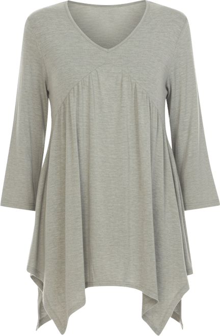 Women's Empire Waist Tunic Top