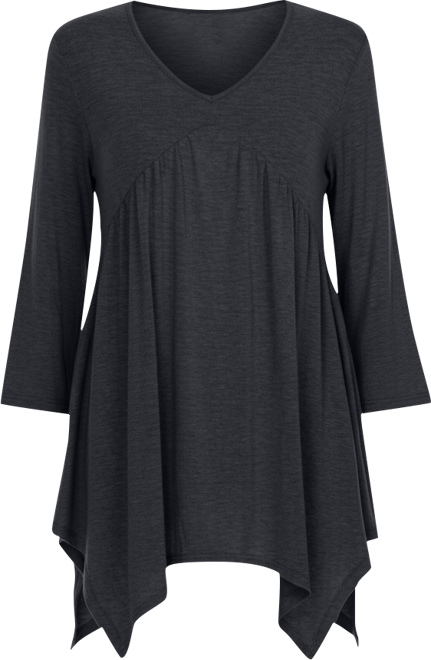 Women's Empire Waist Tunic Top