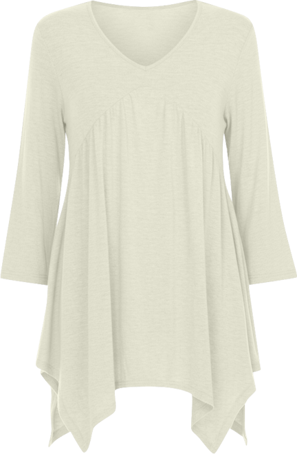 Women's Empire Waist Tunic Top