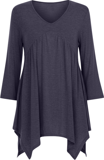 Women's Empire Waist Tunic Top