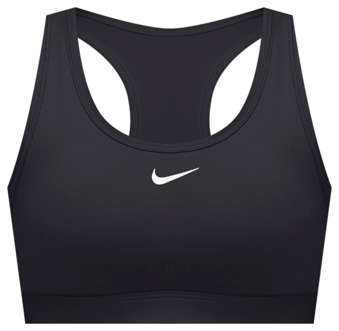 Nike Swoosh med mediumstöd Vadderad sport-bh för kvinnor