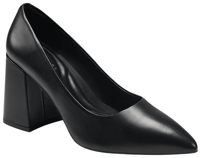 Aerosoles block heel on sale pumps