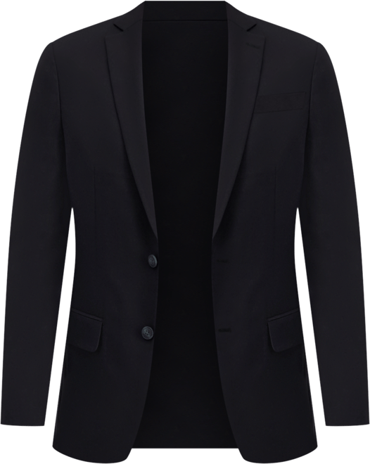 Men's Smart Wash Slim Fit Suit Separates Jackets