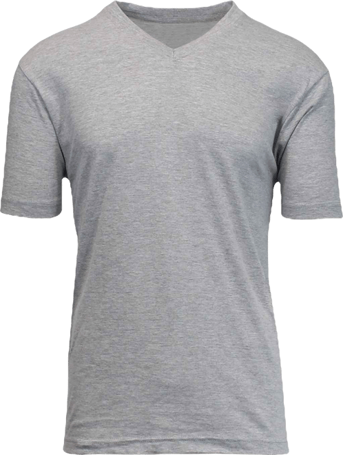 Men's Short Sleeve V-Neck T-shirt
