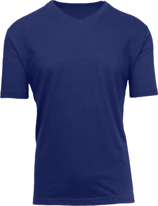 Men's Short Sleeve V-Neck T-shirt