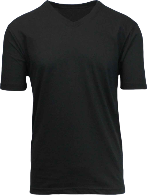 Men's Short Sleeve V-Neck T-shirt