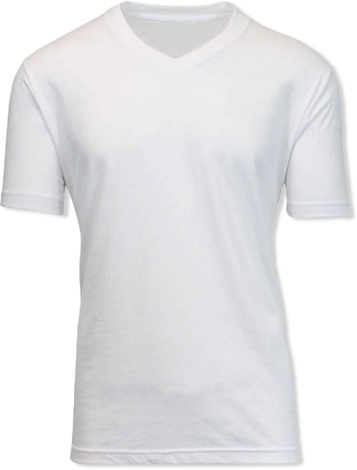Men's Short Sleeve V-Neck T-shirt
