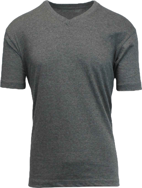 Men's Short Sleeve V-Neck T-shirt