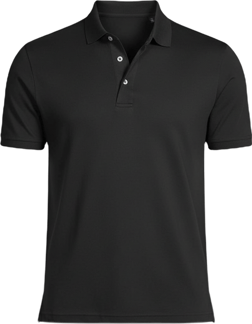 Men's Short Sleeve Cotton Supima Polo Shirt with Pocket