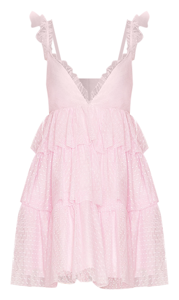 Arabela Ruffle Mini Dress