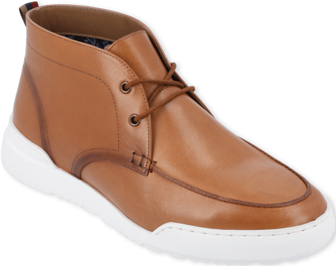 Men's Banks Moc Toe Chukka Boots