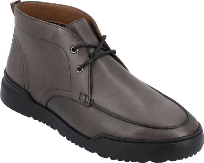 Men's Banks Moc Toe Chukka Boots