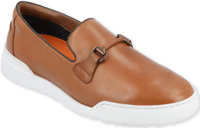 Men's Dane Plain Toe Bit Loafer Casual Shoes