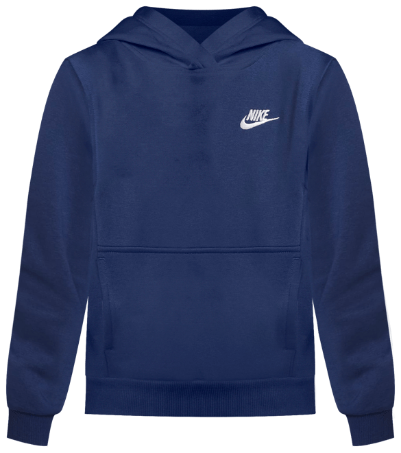 Nike Sportswear Club Fleece Hettegenser til store barn