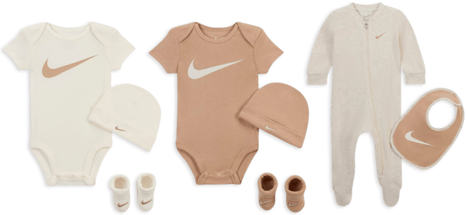 Nike Baby (0-6M) 8-Piece Boxed Gift Set