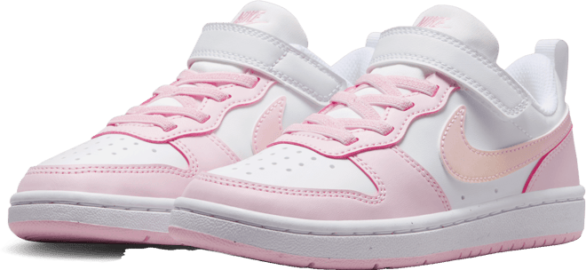 Nike Court Borough Low Recraft Schuh (jüngere Kinder)