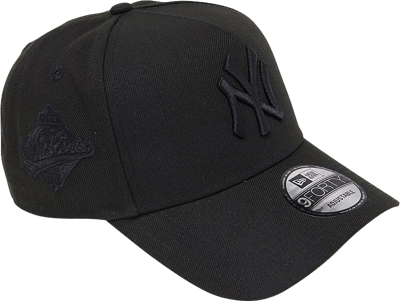 New Era New York Yankees MLB 9FORTY Black Snapback Hat| JD New Era New York Yankees MLB 9FORTY Black Snapback Hat| JD