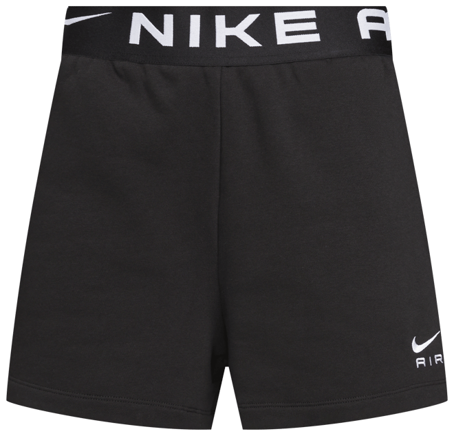 Nike Sportswear Air Women's High-Rise Fleece Shorts. Nike PT