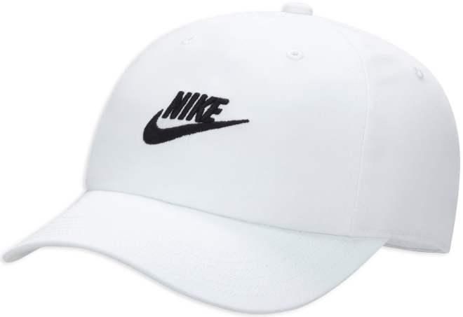 Nike Club Unstrukturierte Futura Wash-Cap für Kinder