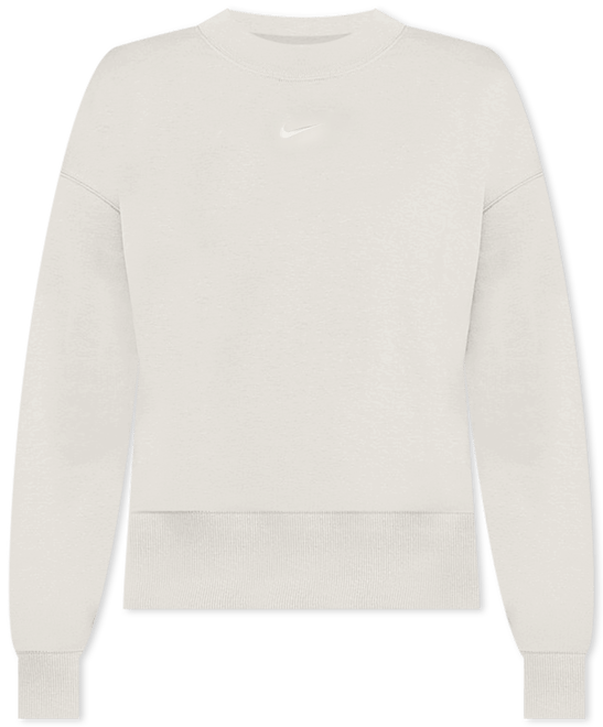 Nike Sportswear Phoenix Fleece Dámská volnější mikina s kulatým výstřihem