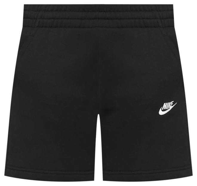 Nike Sportswear Club Fleece Older Kids' (Girls') 13cm (approx.) French Terry Shorts
