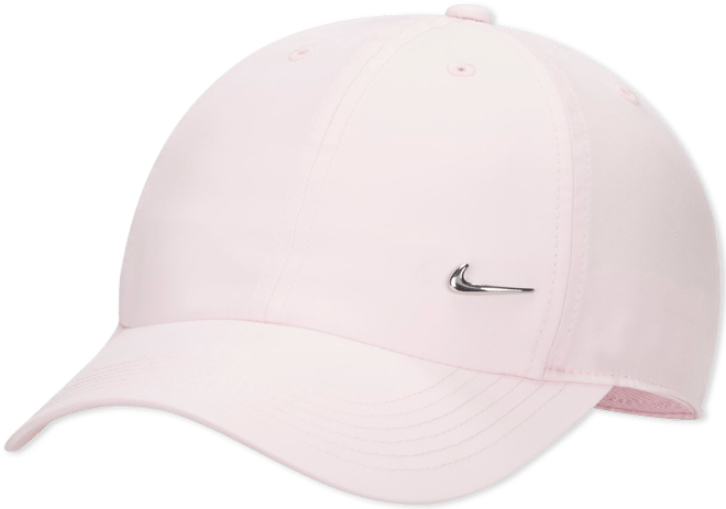 Nike Dri-FIT Club Cappello destrutturato con Swoosh in metallo – Bambini