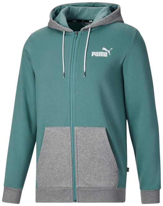 PUMA Colorblock Men's Hoodie