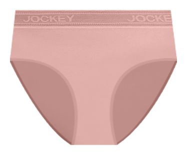 Jockey Women's Underwear Worry Free Cotton Stretch Moderate Absorbency Hips