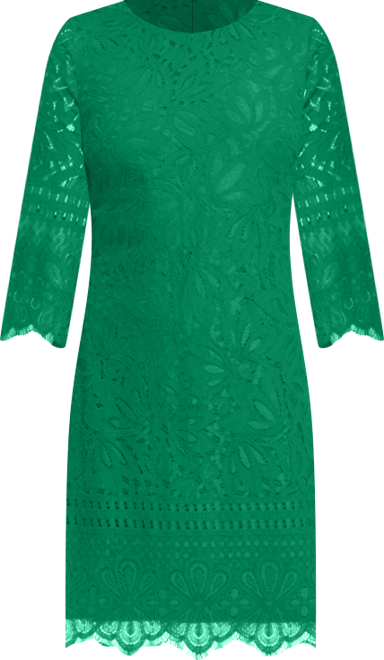 Lace Sheath Dress