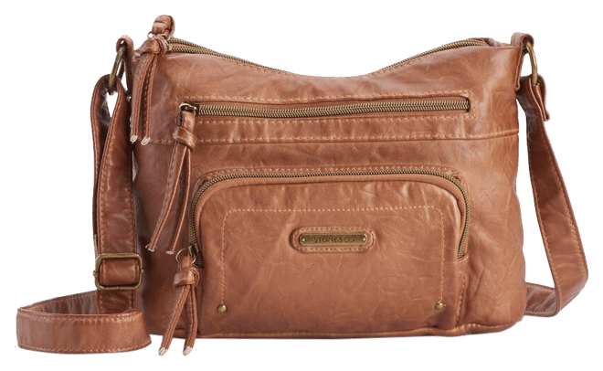 Stone Co. Smokey Mountain Crossbody Hobo Bag