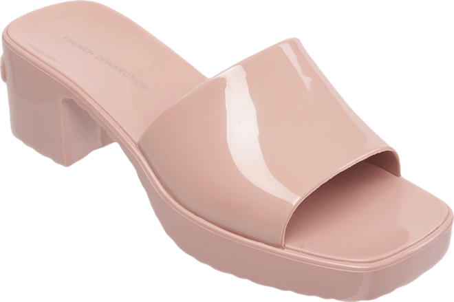 Women's Almira Slip On Open Toe Heel Sandal