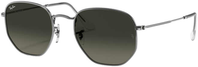 Unisex Sunglasses, RB3548N Hexagonal Flat Lenses