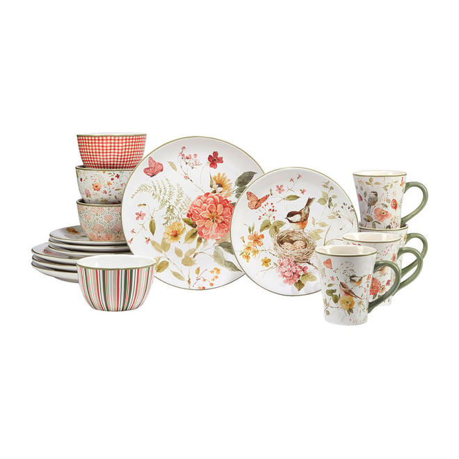 Earthenware dinnerware outlet