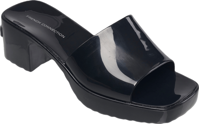 Women's Almira Slip On Open Toe Heel Sandal