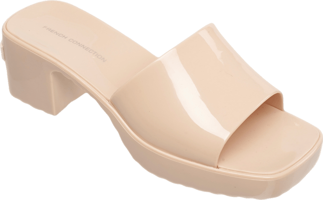 Women's Almira Slip On Open Toe Heel Sandal