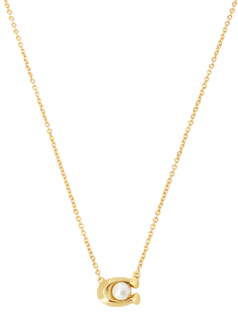 Cartier signature deals c necklace