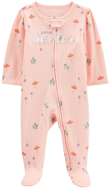 Baby on sale sister sleepsuit